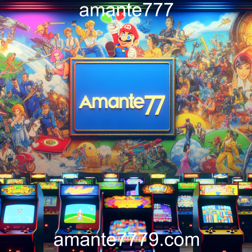 Mergulhe no Mundo dos Jogos Arcade com Amante777