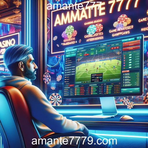 Apostas Online: A Emoção e a Diversão no Amante777