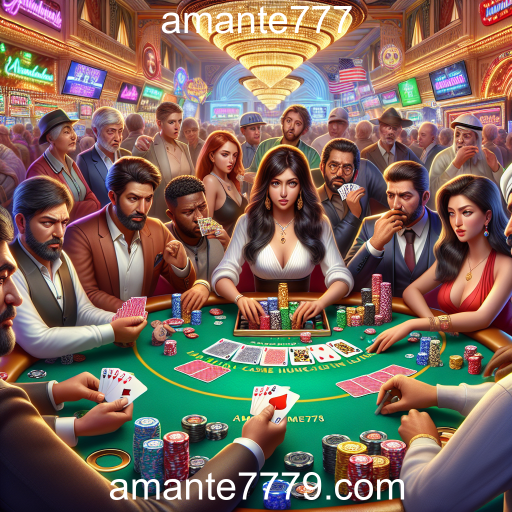 Descubra a Emoção do Pôquer no Amante777